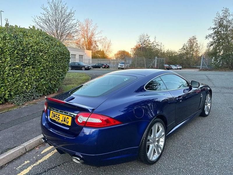 Used Jaguar XK Portfolio 385 HP (283 kW) 2009 Blue Coupe