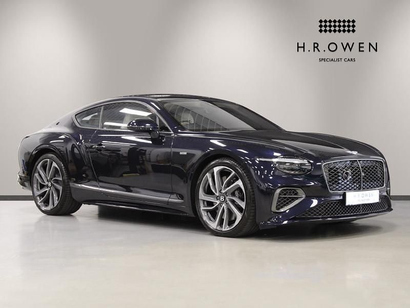 Dark sapphire Used 2024 Bentley Continental Sedan | £218,950 - Image 1/4
