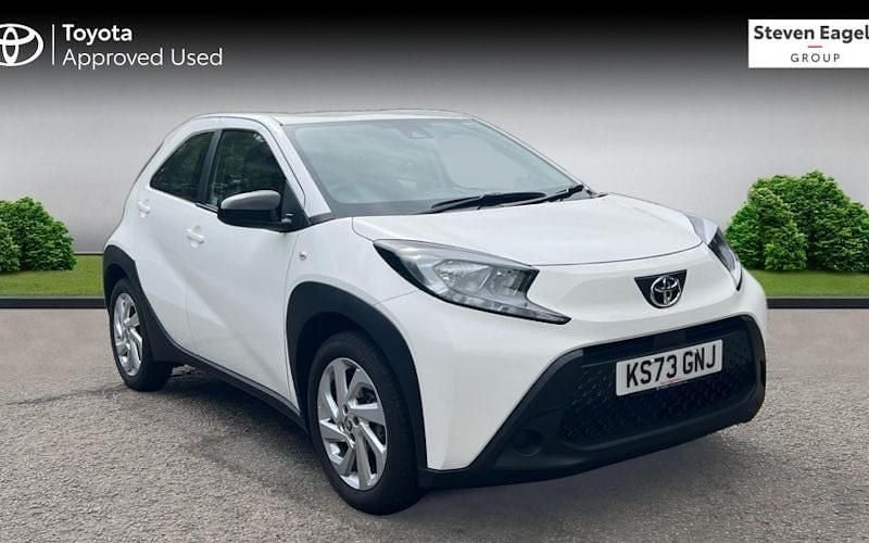 Used 2025 Toyota Aygo PURE Hatchback | £14,615 (Good price) - Image 1/4