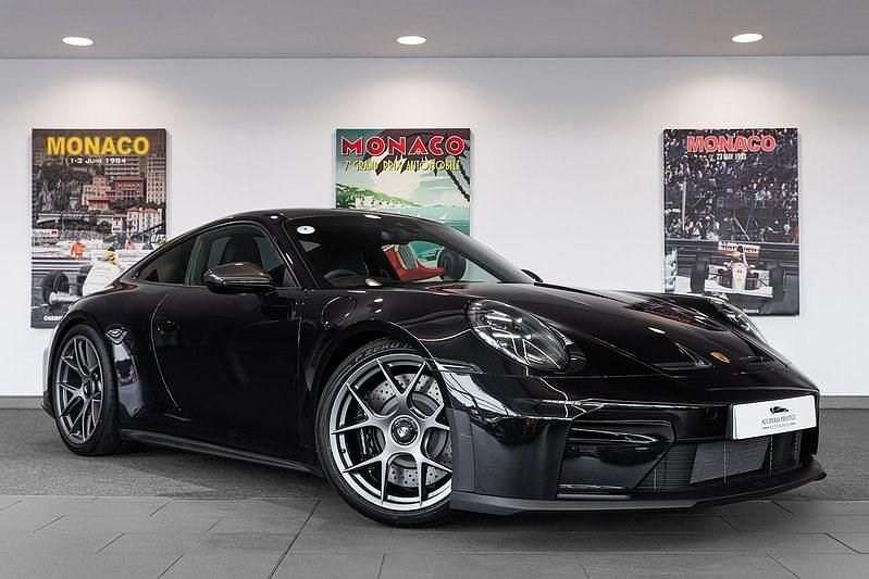 New Porsche 911 GT3 2025 Black Coupe