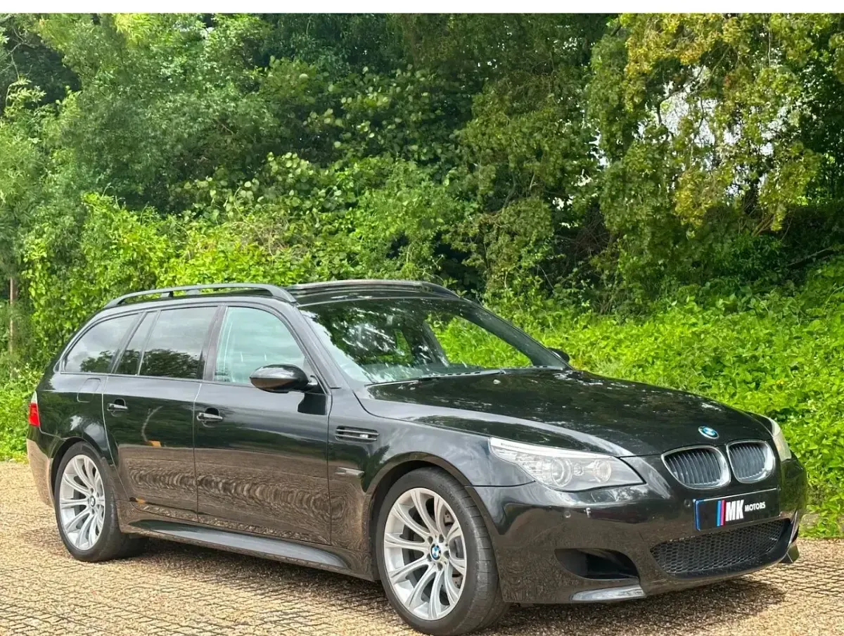 Used BMW M5 500 HP (367 kW) 2008 Black
