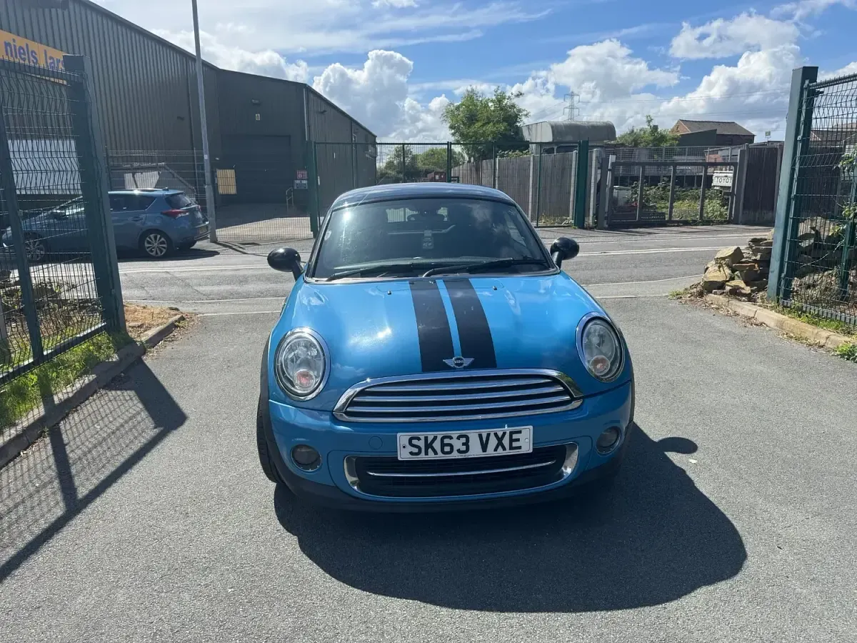 Used Mini Cooper Coupé 2013 Blue Coupe