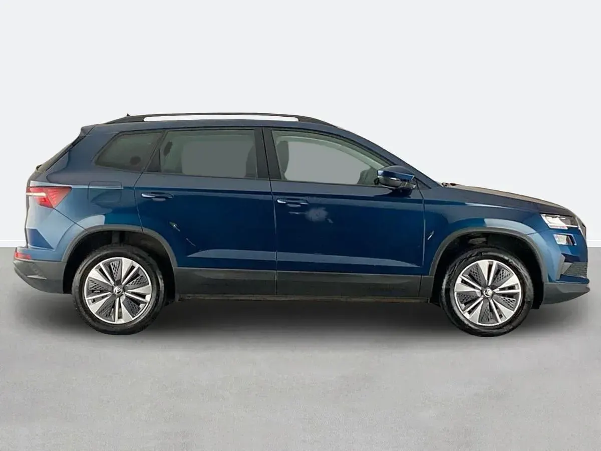 Used Skoda Karoq SE Drive 2023 Blue SUV