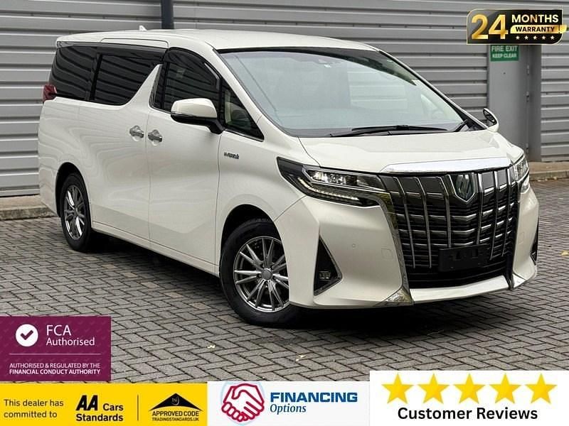 White Used 2018 Toyota Alphard MPV | £25,995 - Image 1/4