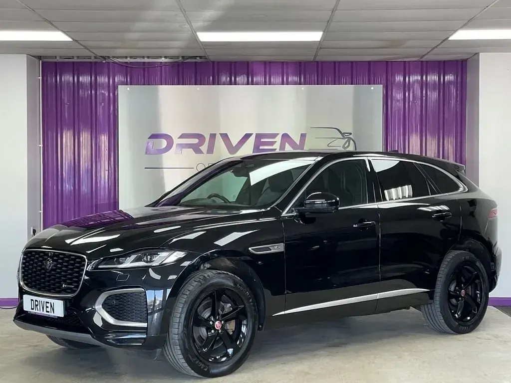 Usado Jaguar F-Pace R-Dynamic 2021 Preto SUV