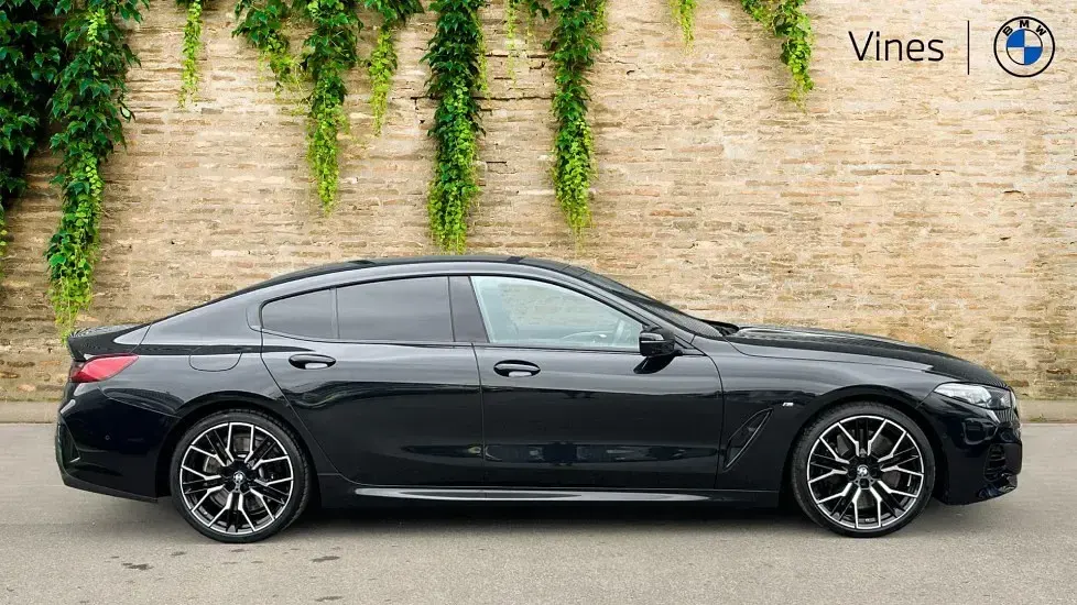 Used BMW 840 M Sport 328 HP (241 kW) 2022 Black Coupe