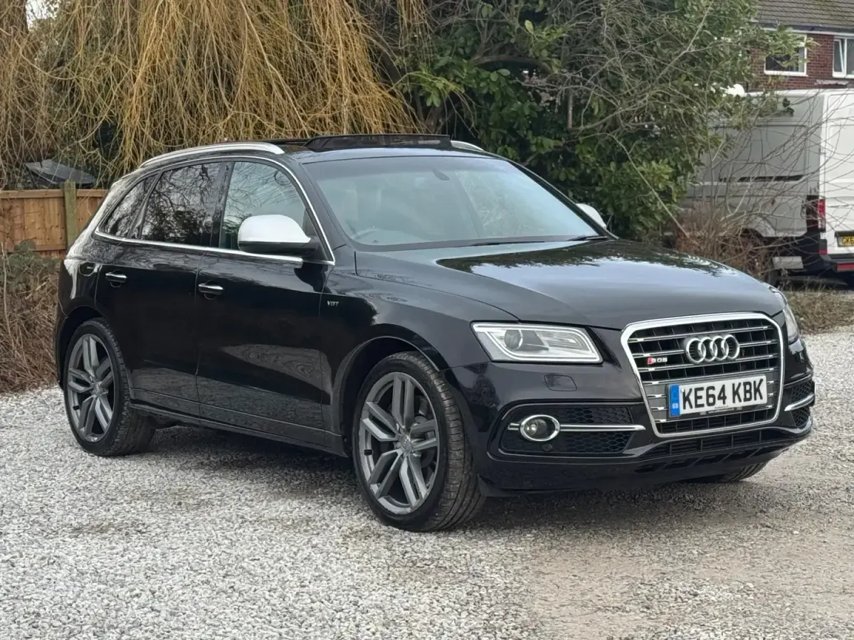 Używany Audi SQ5 Comfort 313 KM (230 kW) 2014 Czarny SUV