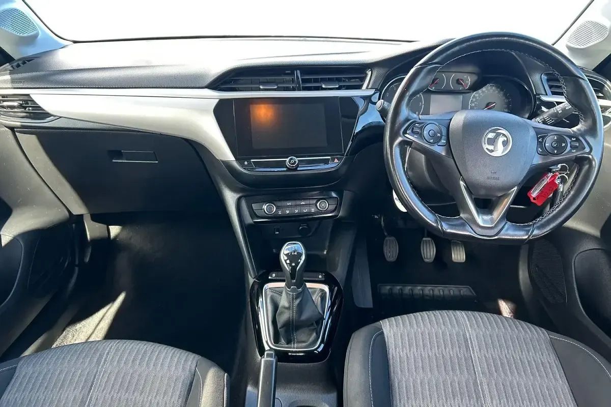 Used Vauxhall Corsa 75 HP (55 kW) 2021 Blue Hatchback