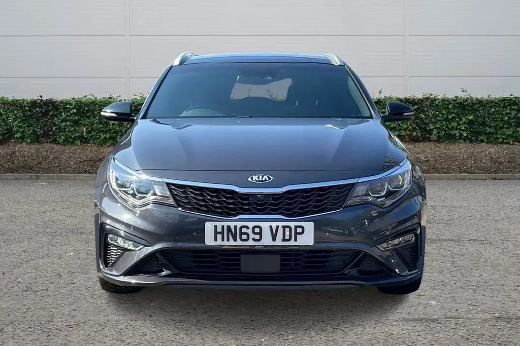 Used Kia Optima GT-Line S 2019 Grey Estate