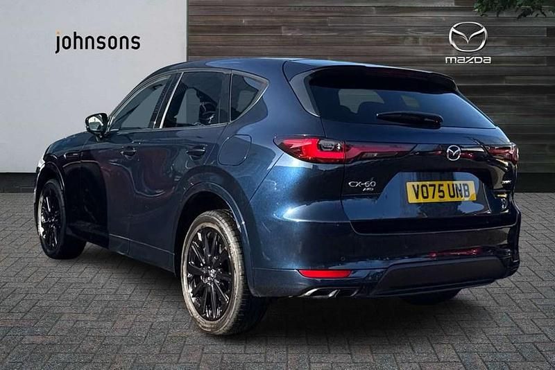 Used Mazda CX-60 Homura-Line 251 HP (184 kW) 2025 Blue SUV