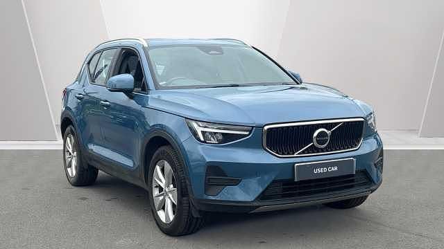 Used Volvo XC40 Core 161 HP (118 kW) 2023 Blue SUV