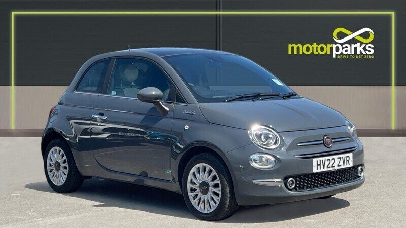 Grey Used 2022 Fiat 500 Dolcevita Hatchback | £8,942 (Good price) - Image 1/4