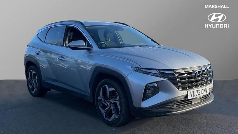 Used Hyundai Tucson Premium 230 HP (169 kW) 2022 Silver SUV