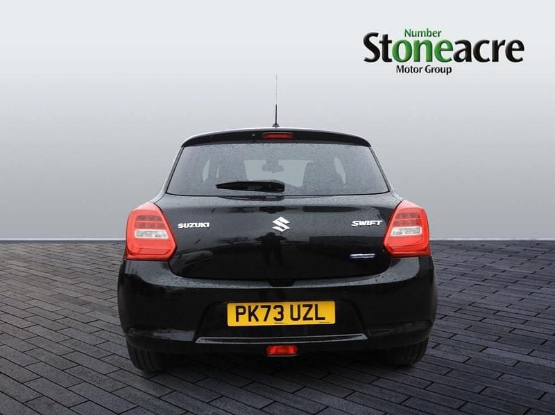 Used Suzuki Swift SZ5 83 HP (61 kW) 2024 Black Hatchback