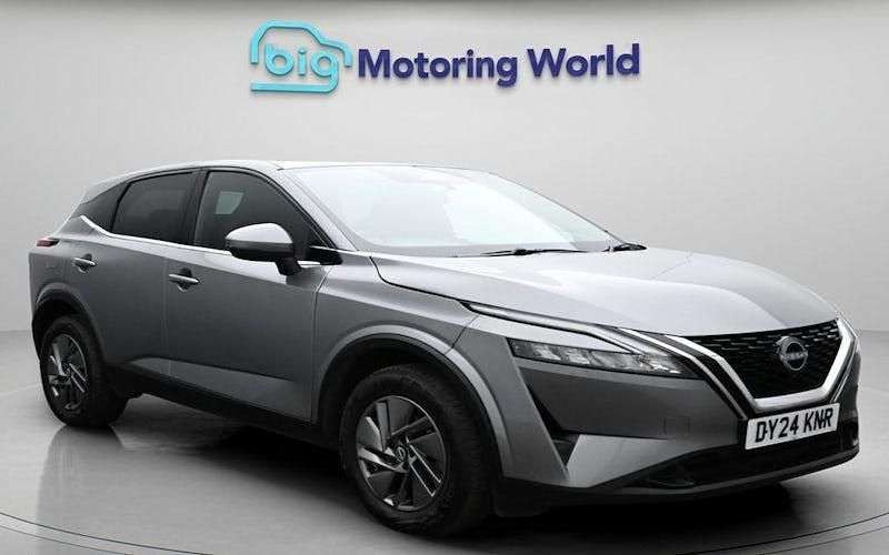 Used Nissan Qashqai Acenta Premium 158 HP (116 kW) 2023 SUV