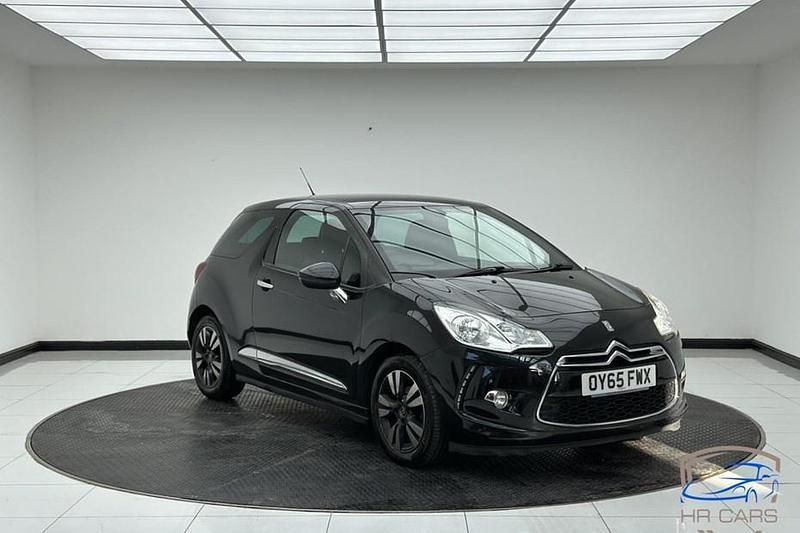 Black Used 2015 Citroën DS3 Hatchback | £5,495 (Fair price) - Image 1/1