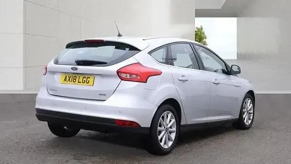 Used Ford Focus Titanium 2018 Silver Hatchback
