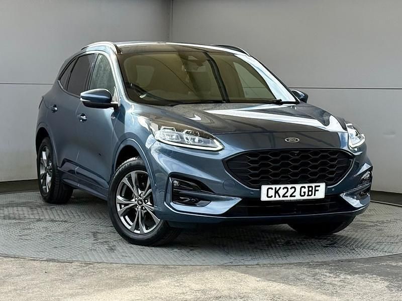 Used Ford Kuga ST-Line 225 HP (165 kW) 2022 Blue SUV