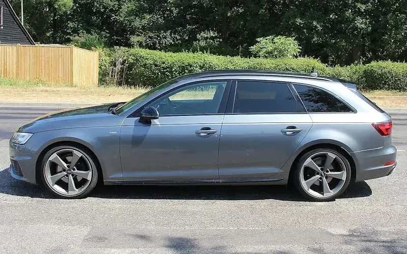 Used Audi A4 Black Edition 190 HP (139 kW) 2019 Grey Estate