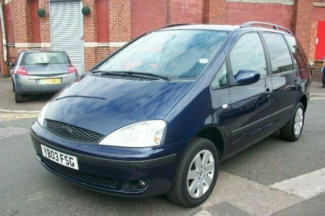 Used Ford Galaxy 2002 MPV
