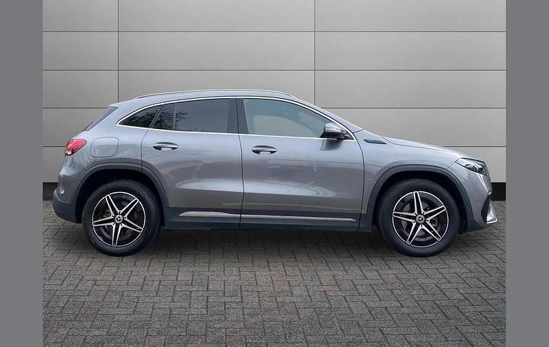 Used Mercedes EQA250 AMG line 139 kW (190 HP) 2021 Grey SUV