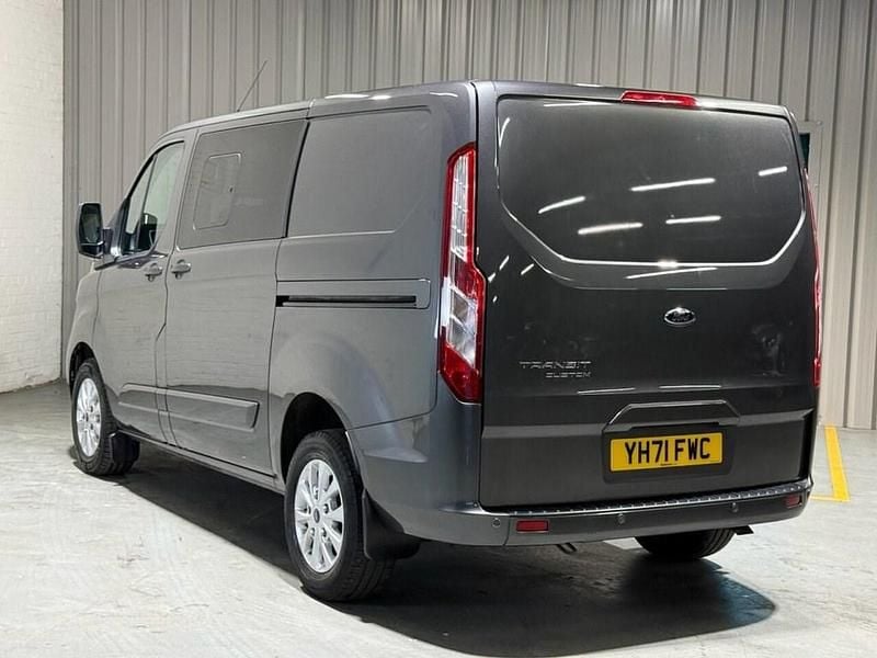 Used Ford Transit Custom Limited 170 HP (125 kW) 2021 Grey Van