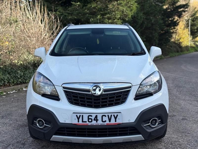 Used Vauxhall Mokka 2015 White SUV