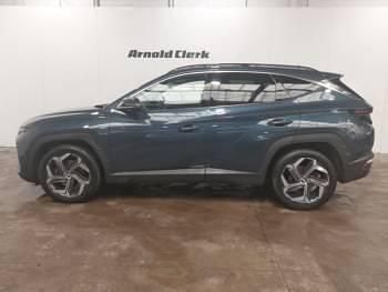Gebraucht Hyundai Tucson Ultimate 150 PS (110 kW) 2022 Blau SUV