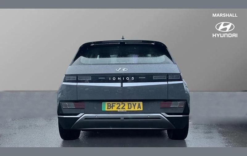 Used Hyundai Ioniq 5 SE 125 kW (170 HP) 2022 Grey SUV
