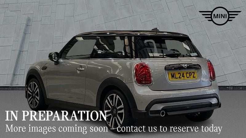 Used Mini Cooper Exclusive 134 HP (98 kW) 2024 Silver Hatchback