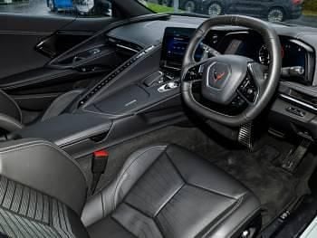 New Chevrolet Corvette 482 HP (354 kW) 2025 Green Cabriolet