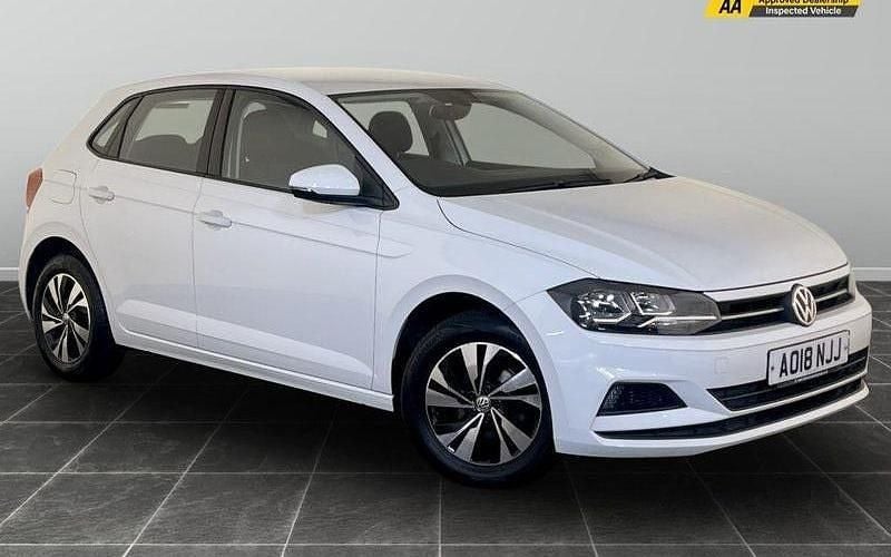 White Used 2018 VW Polo SE Hatchback | £7,295 (Fair price) - Image 1/2