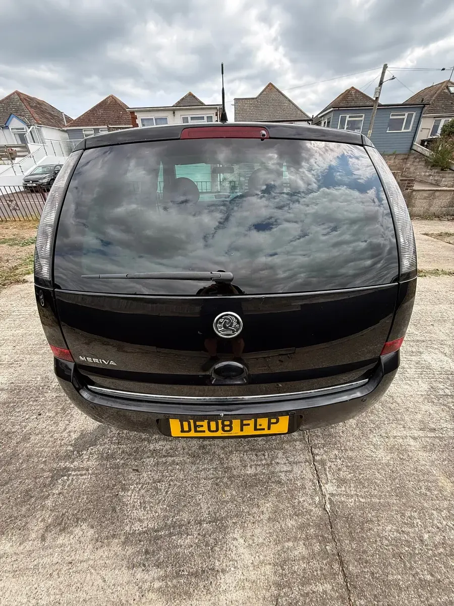 Used Vauxhall Meriva 2008 Black MPV