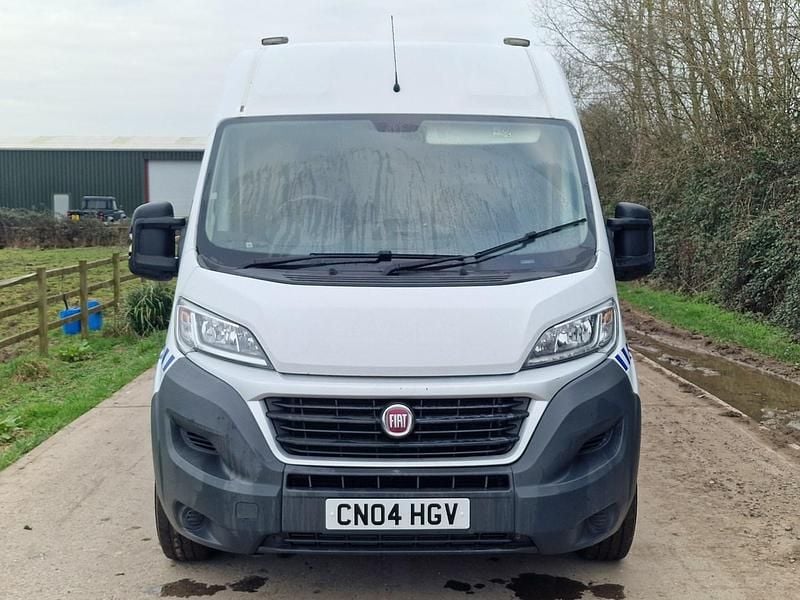 Used Fiat Ducato 130 HP (95 kW) 2016 White Van