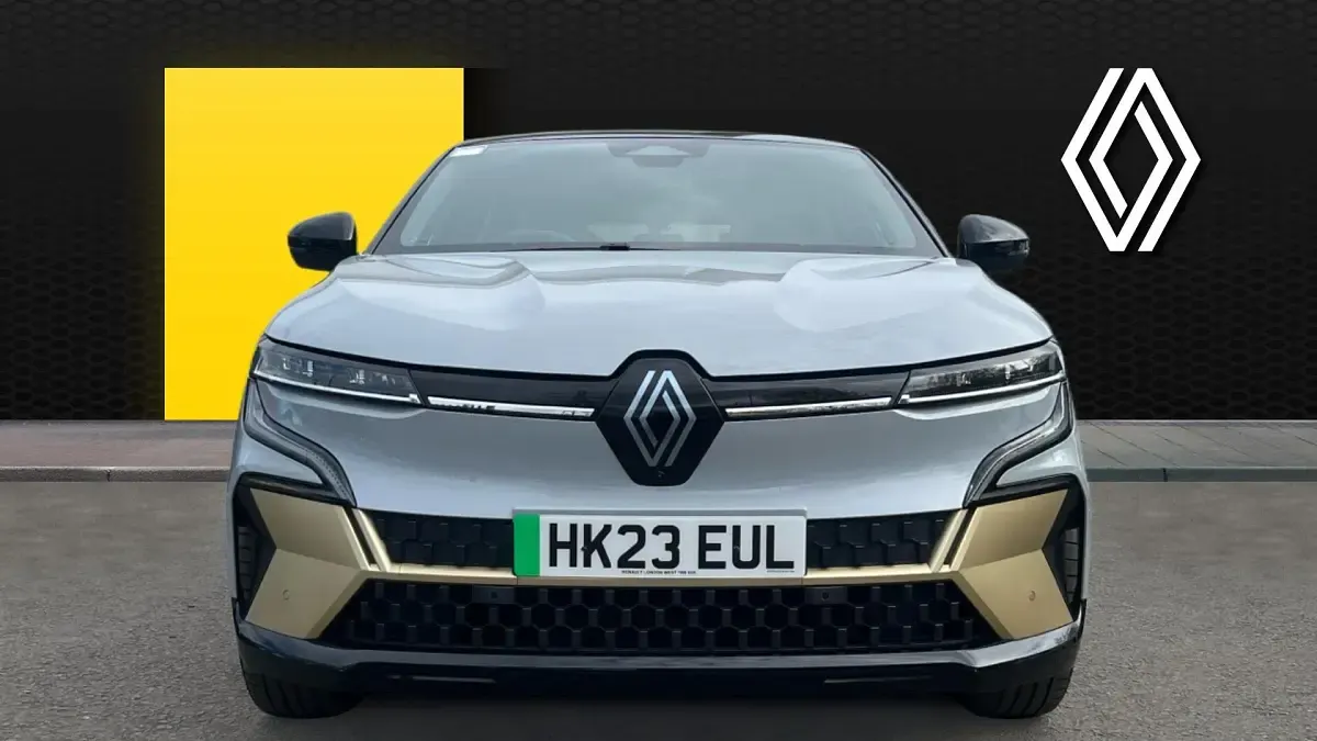 Gebraucht Renault Megane E-Tech 160 kW (218 PS) 2023 Schwarz Kleinwagen