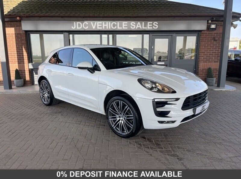 White Used 2015 Porsche Macan SUV | £17,990 (Fair price) - Image 1/4
