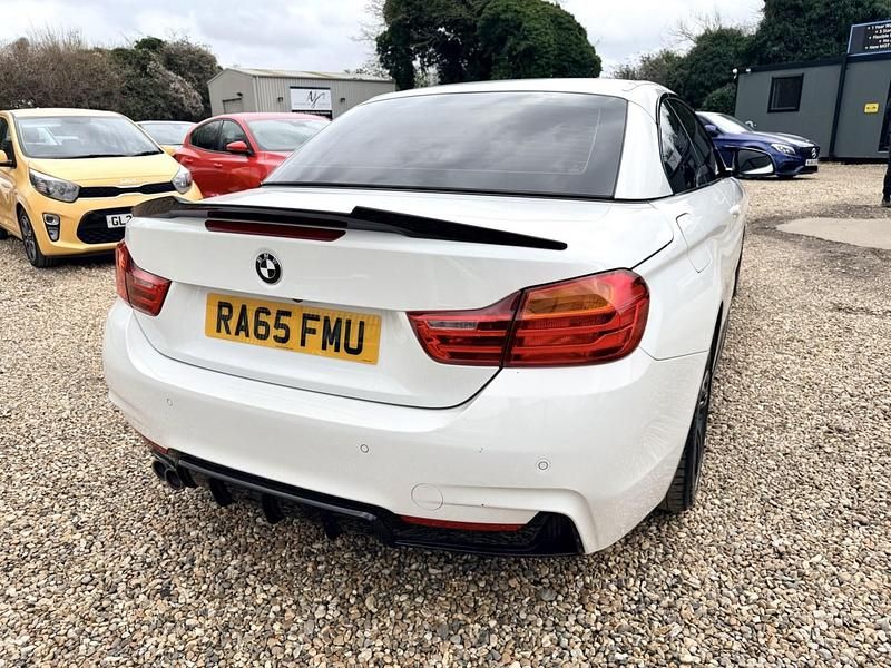 Used BMW 420 M Sport 2015 White Cabriolet
