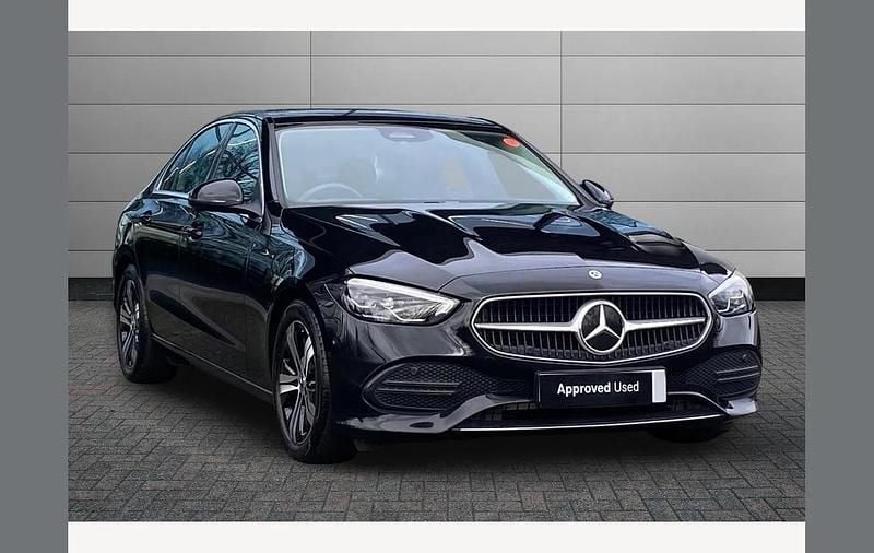 Used Mercedes C220 196 HP (144 kW) 2022 Black Sedan
