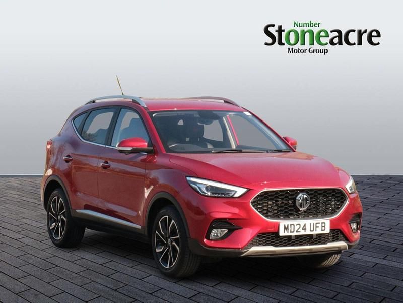 Used MG ZS Exclusive 106 HP (77 kW) 2024 Red SUV