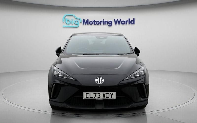 Used MG MG4 EV Trophy 150 kW (204 HP) 2025 Hatchback