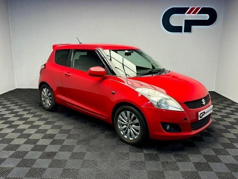 Used Suzuki Swift SZ4 94 HP (69 kW) 2012 Red Hatchback