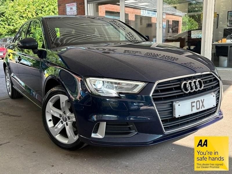 Blue Used 2017 Audi A3 Sport Sedan | £9,993 (Fair price) - Image 1/4