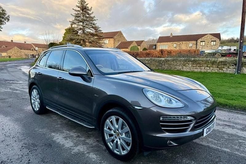 Used Porsche Cayenne 2011 Brown SUV