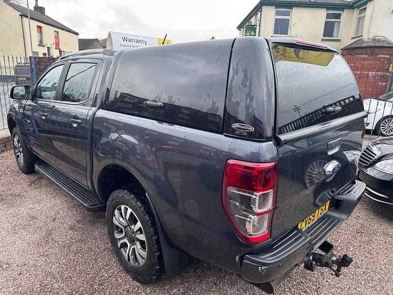 Used Ford Ranger Wildtrack 2019 Grey Pickup