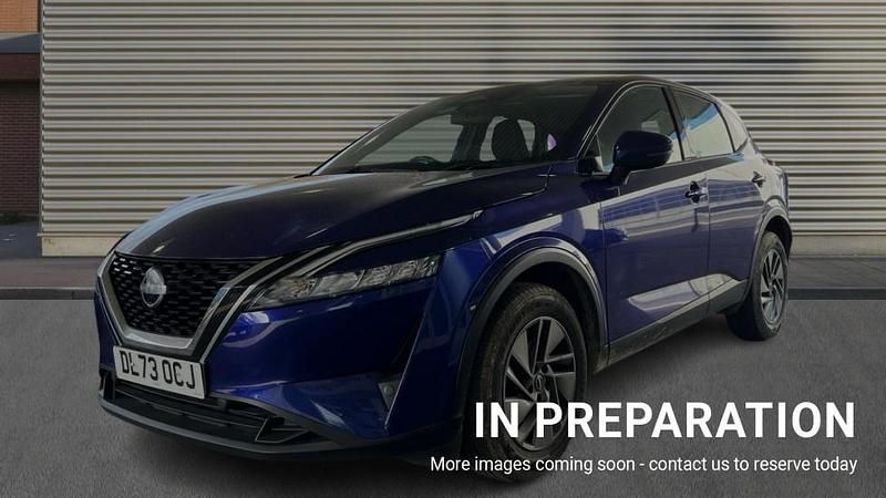 Used Nissan Qashqai Acenta Premium 158 HP (116 kW) 2023 Blue SUV
