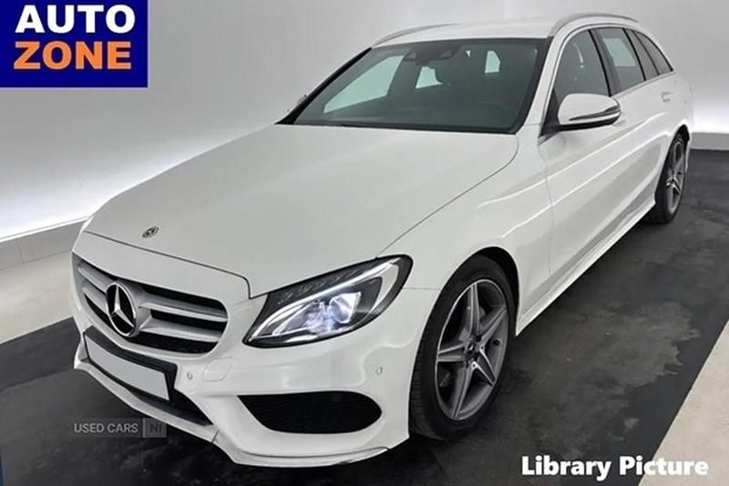 Used 2018 Mercedes C250 AMG Line Premium Plus Estate | £16,995 (Good price) - Image 1/1