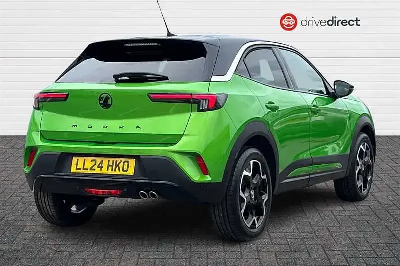 Used Vauxhall Mokka Ultimate 136 HP (100 kW) 2024 Green SUV