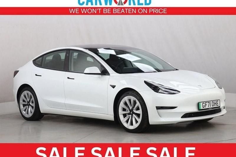 Used 2021 Tesla Model 3 Sedan | £19,400 (Fair price) - Image 1/1