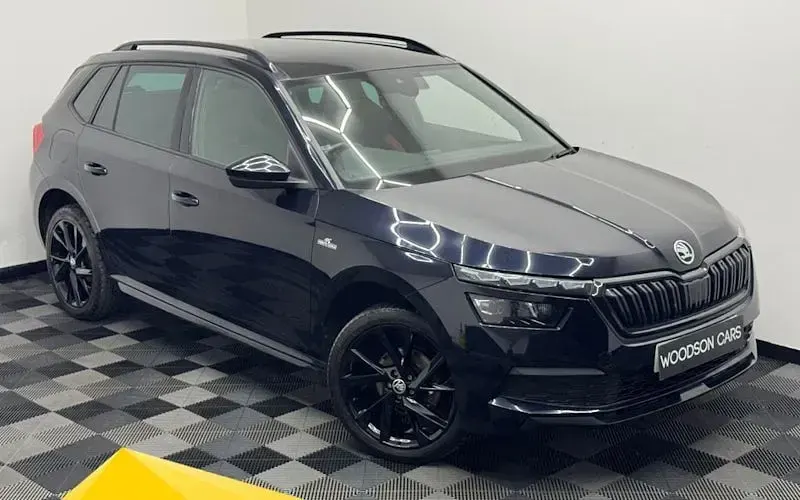 Used Skoda Kamiq Monte Carlo 150 HP (110 kW) 2023 SUV
