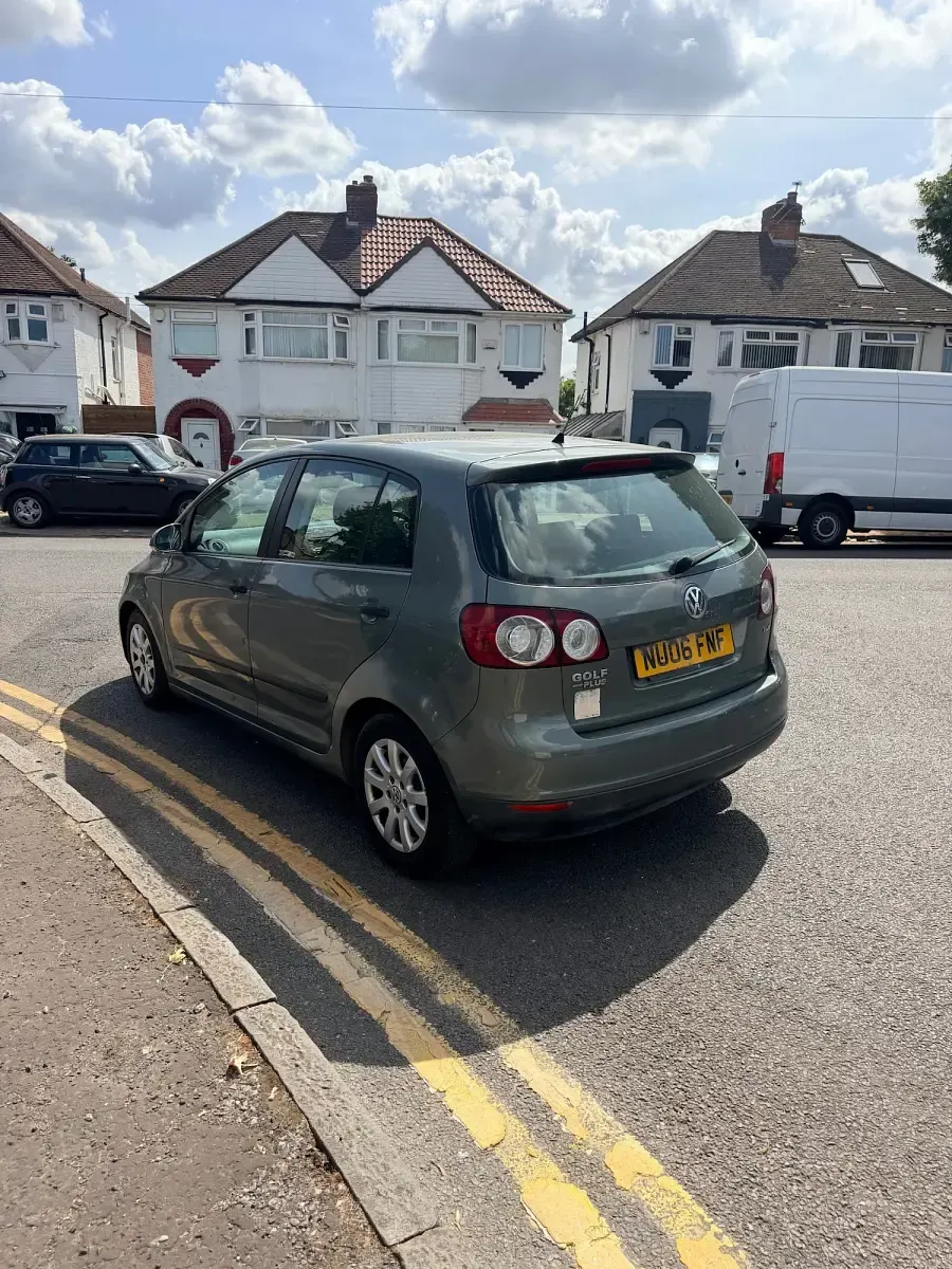 Used VW Golf Plus Cross SE 2006 Green Hatchback